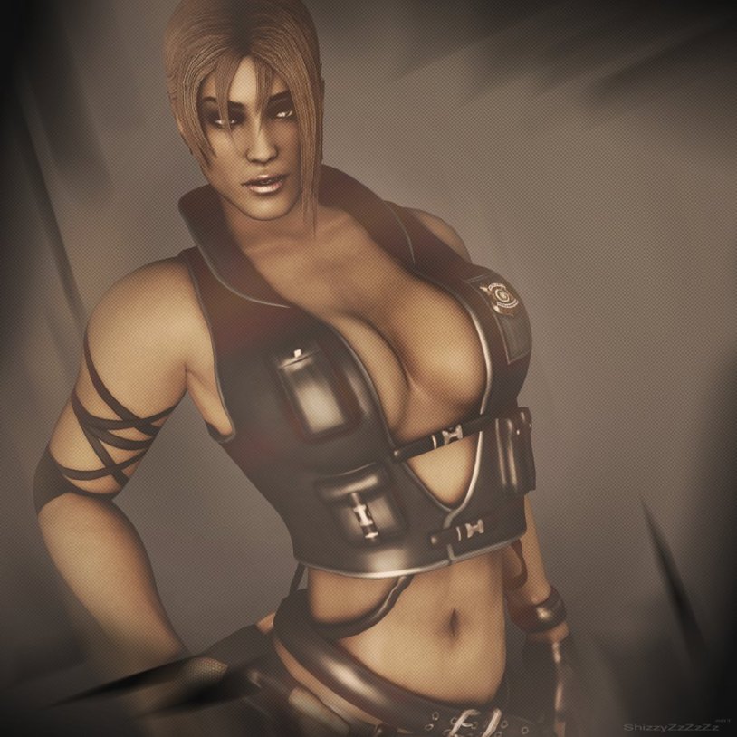 Sonya Blade Mortal Combat 9