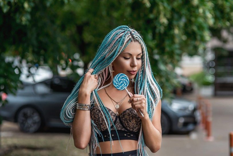 Vanessa Morgan Afrookos