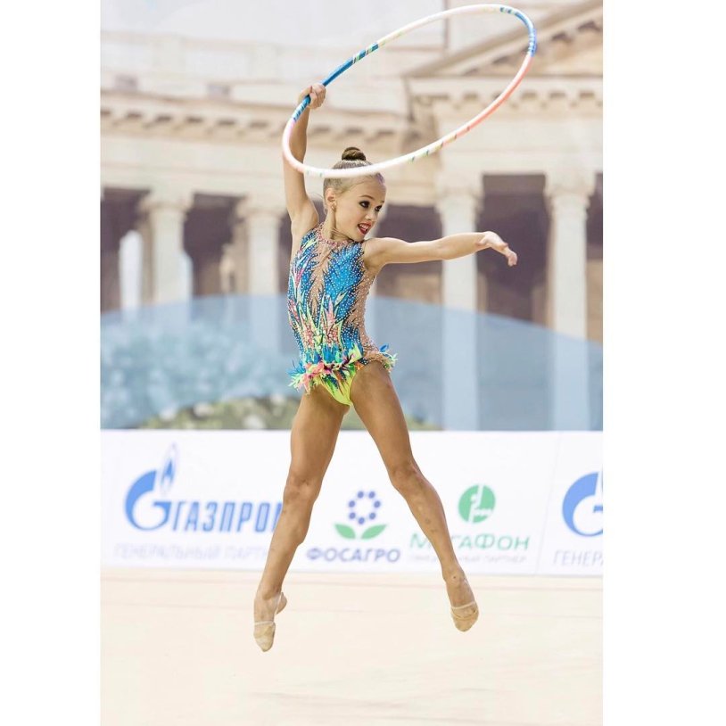 Nika Agafonova rhythmic gymnastics
