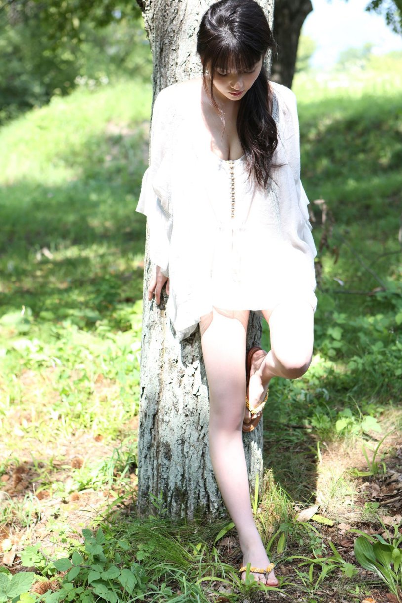 Haruna Kodzima in panties