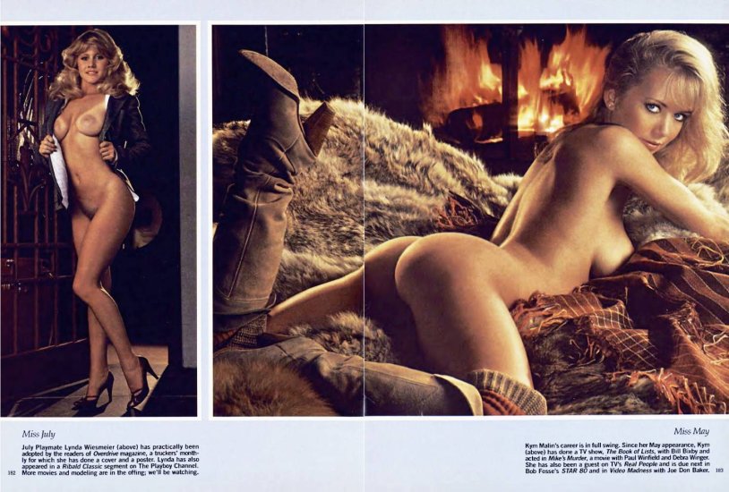 Naked retro blonde hairy in bed