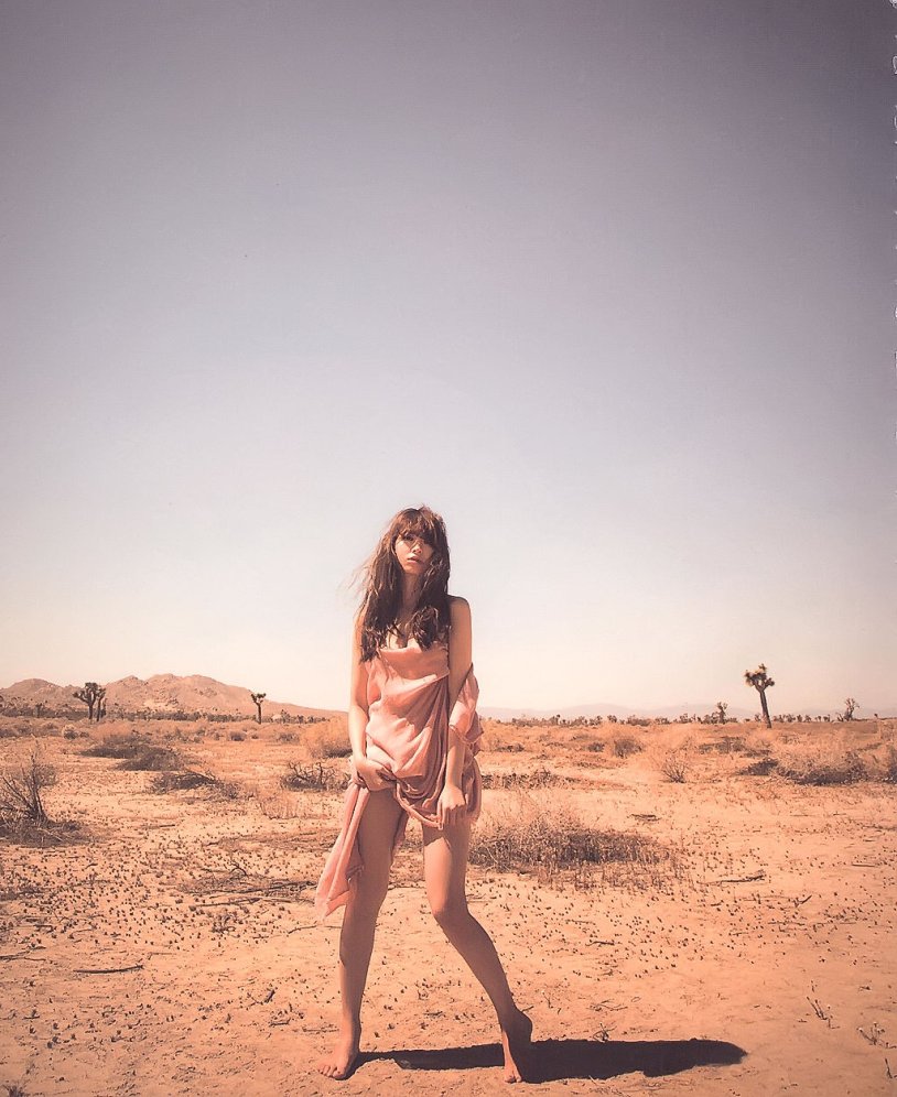 Photoshoots in the desert