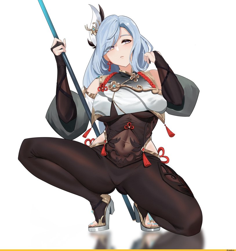 Genshin Impact Shenhe Ecchi