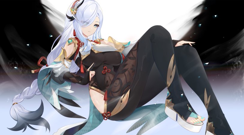 SHAN HEA GENSHIN IMPACT 18 Arts