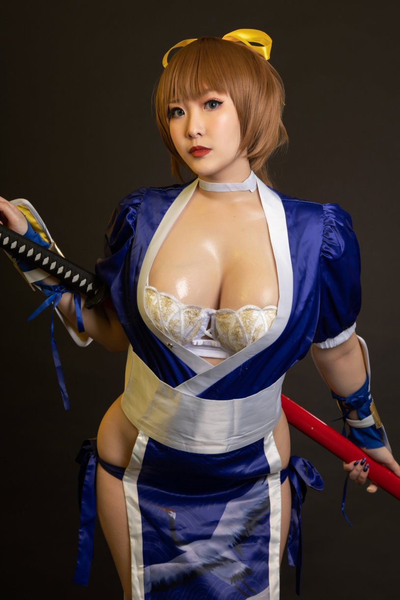 Kasumi cosplay
