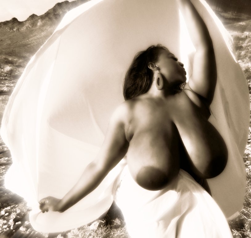 Poetry Travis (Poetrystudios) Huge Black Tits