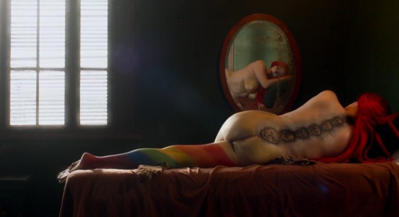 Poetry Travis (Poetrystudios) Huge Black Tits