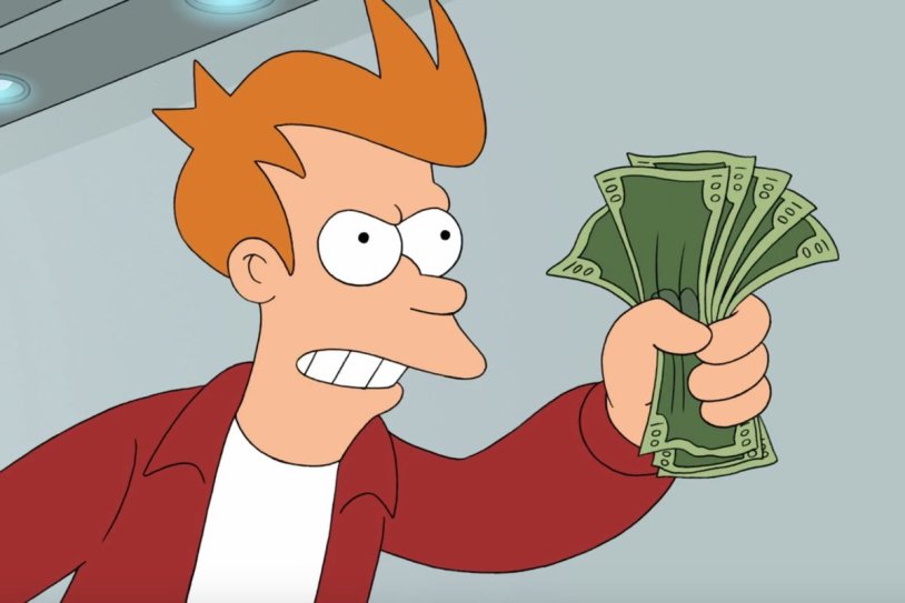 Caiu original invoice