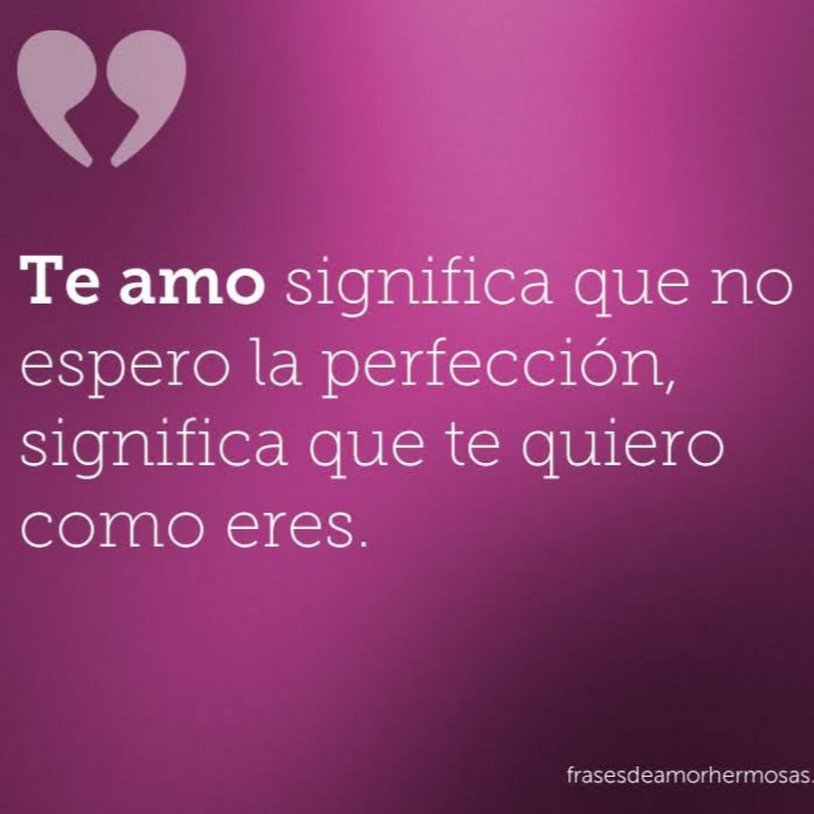Frase de amor