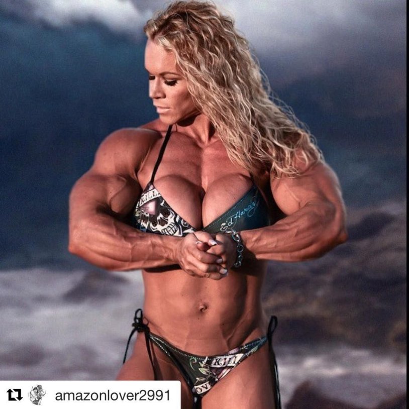 Brenda Raganot bodybuilding