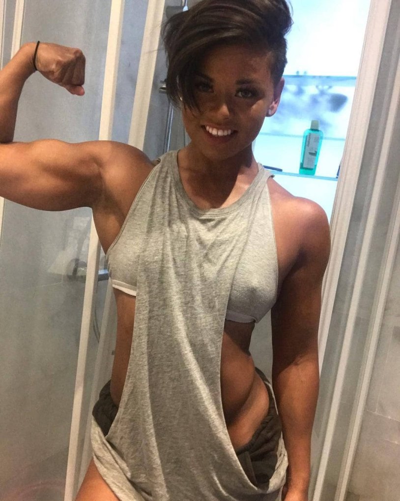 Genesis Rodriguez in a swimsuit