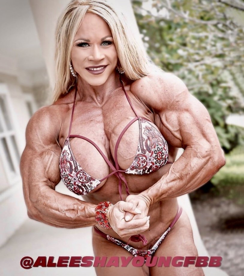 Aleesha Young 201618+