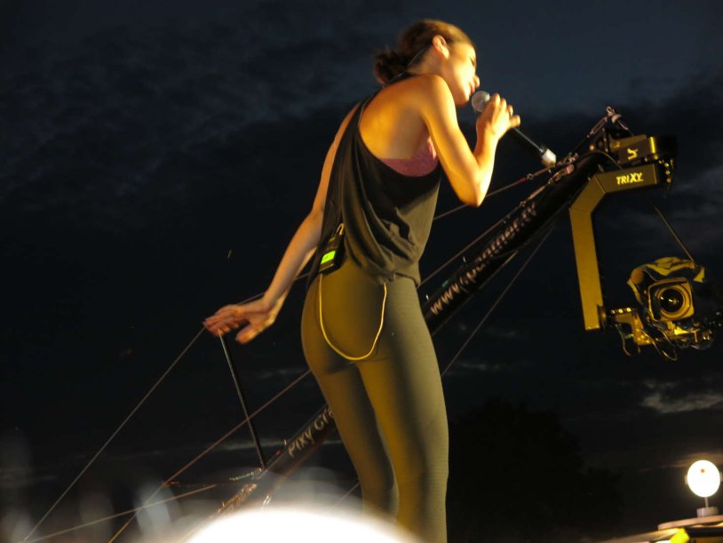 Lena Mayer Landrut in a swimsuit