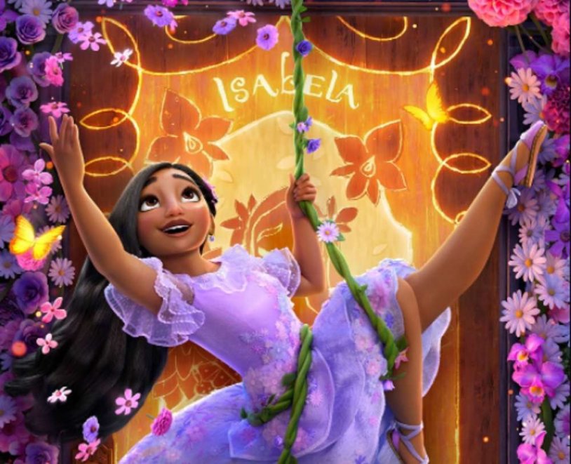 Isabelle Masedo in a wild angel