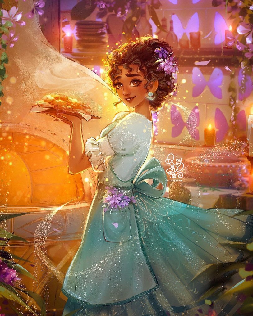 Isabella Madrigal Naked