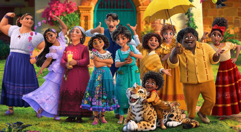 Enchanto Isabela Cartoon