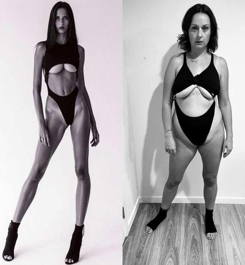 Drawing a girl Barber