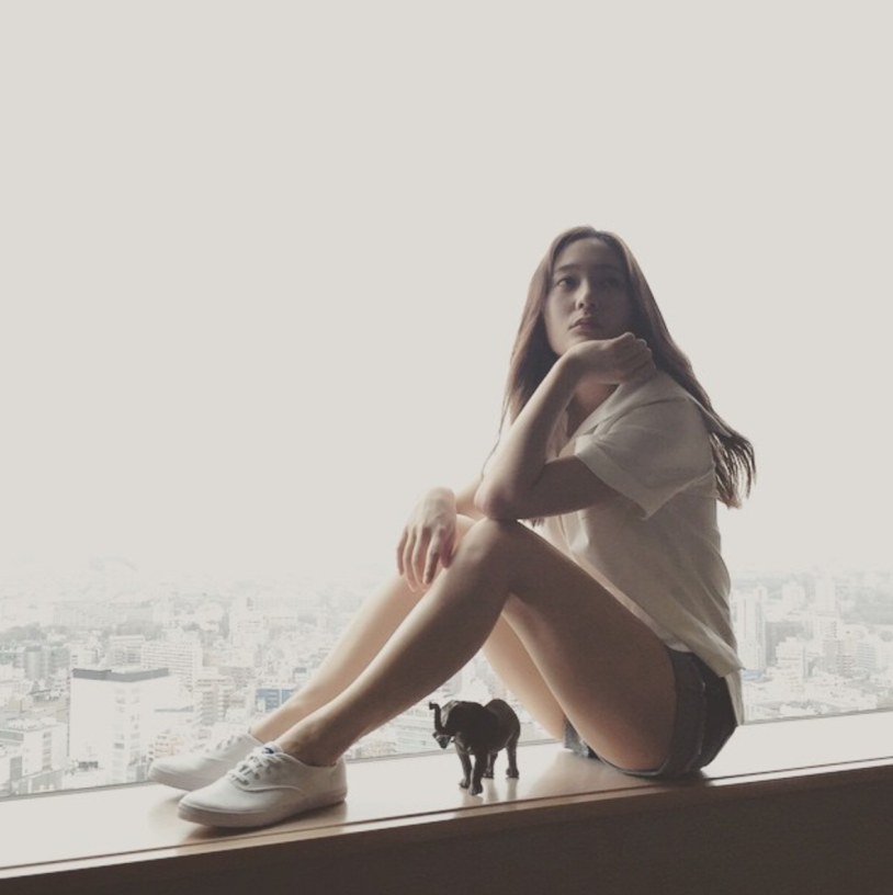 Yuria ashina photo shoots pink ero