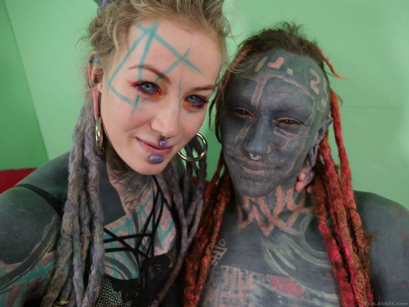 Marine Vacth is young and beautiful