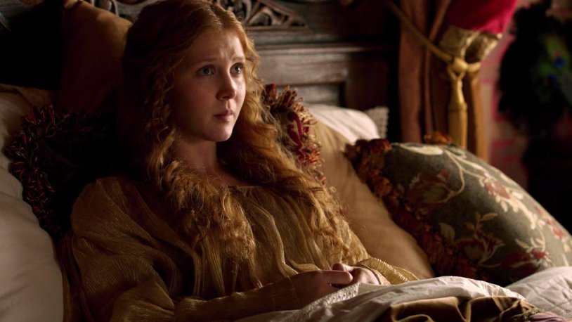 Laura Haddok demons da Vinci