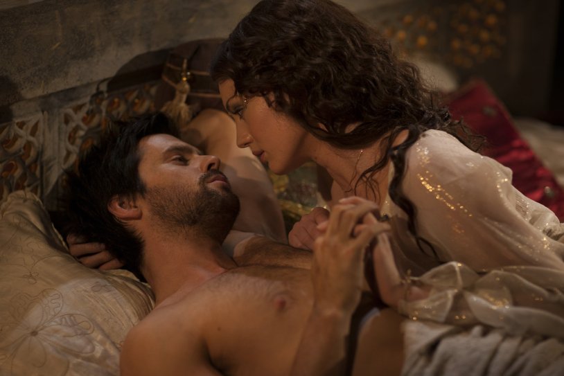 Lucretia Borgia and brother series