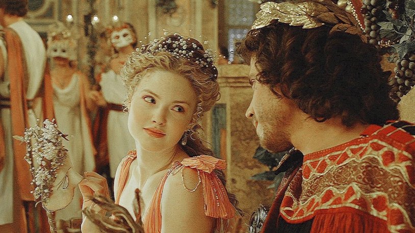 Lucretia and Cesare Borgia