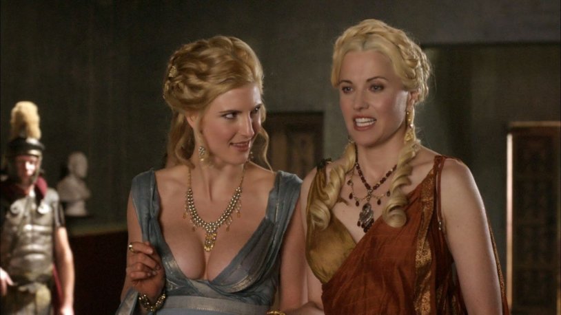 Julia Farneze and Lucretia Borgia