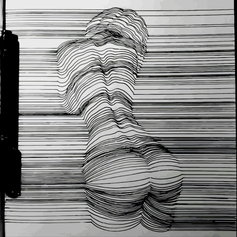 Stroke picture and lines