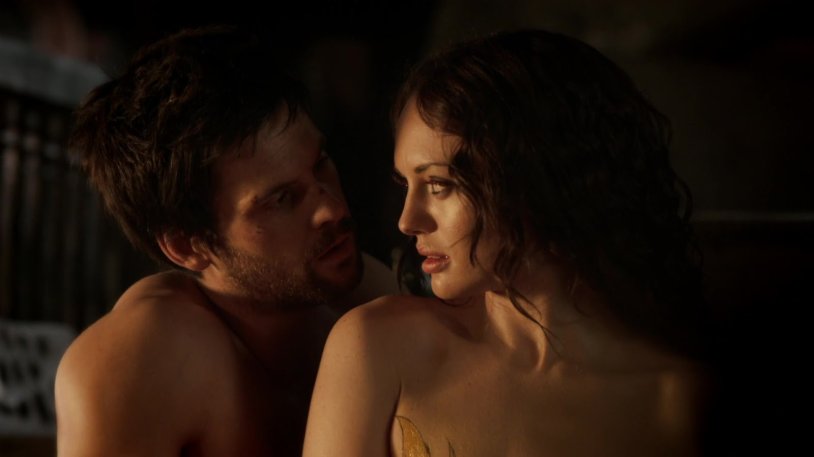 Laura Haddok Demons da Vinci