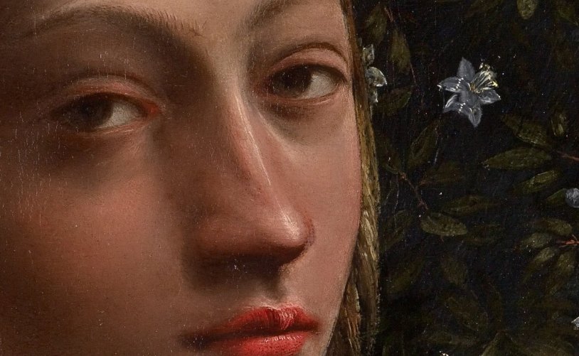 Cesare and Lucretia Borgia Kiss