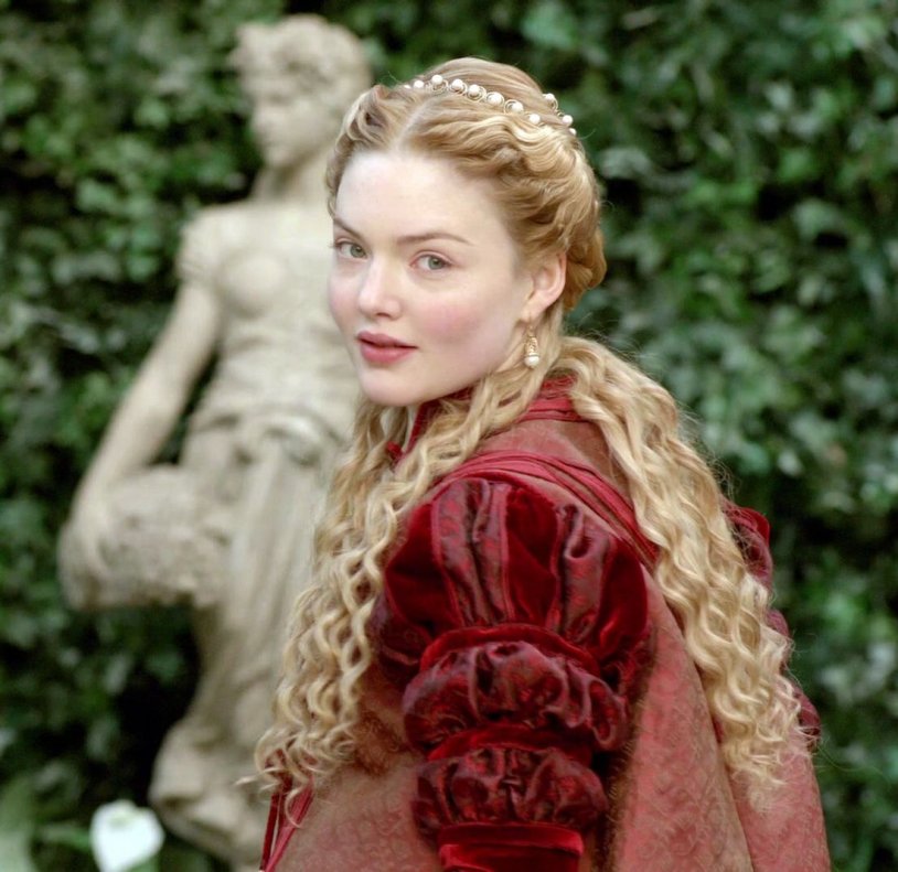 Laura Haddok demons da Vinci