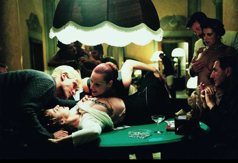 Julia Polurchuk (violating prohibitions, 2000)