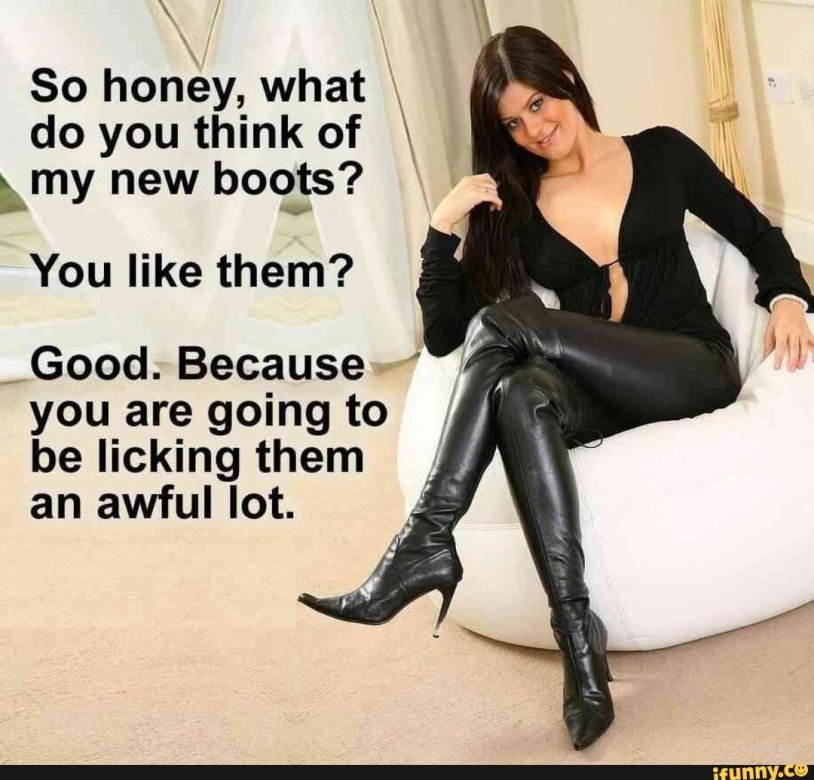 Slave for women's boots