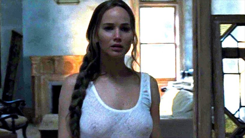 Jennifer Lawrence chest