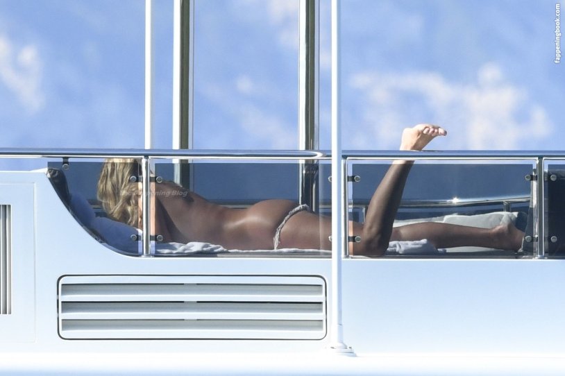 Valeria Khodos in a swimsuit