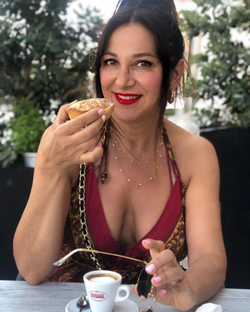 Luce Caponegro in his youth