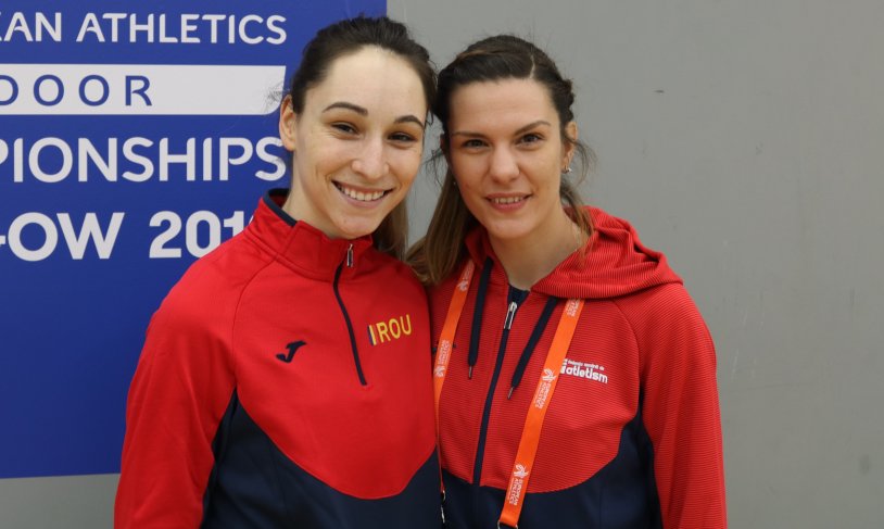 Kostina Muntean is naked