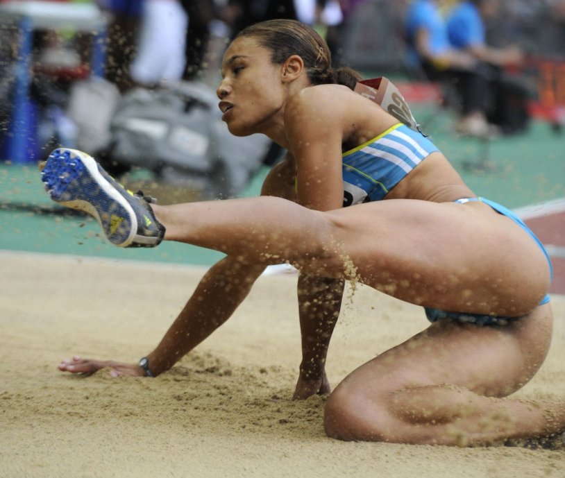 Canadian athlete Newman