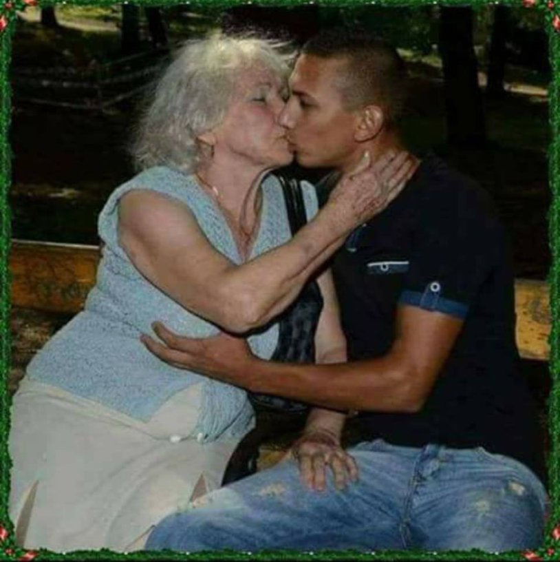 Beautiful women aged