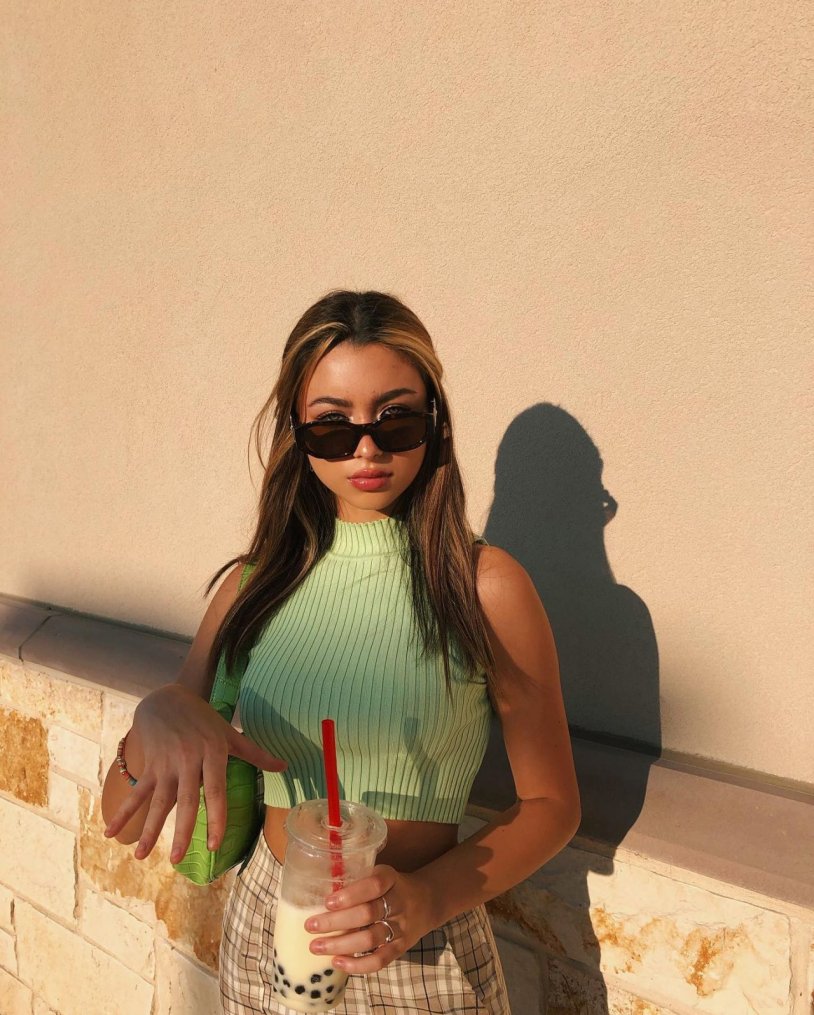 Mishka Silva is completely naked