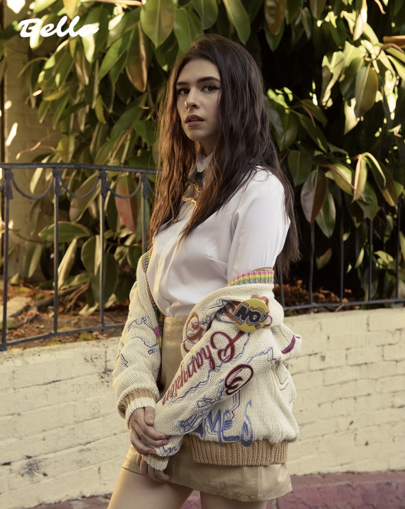 Nicole Maines Supers