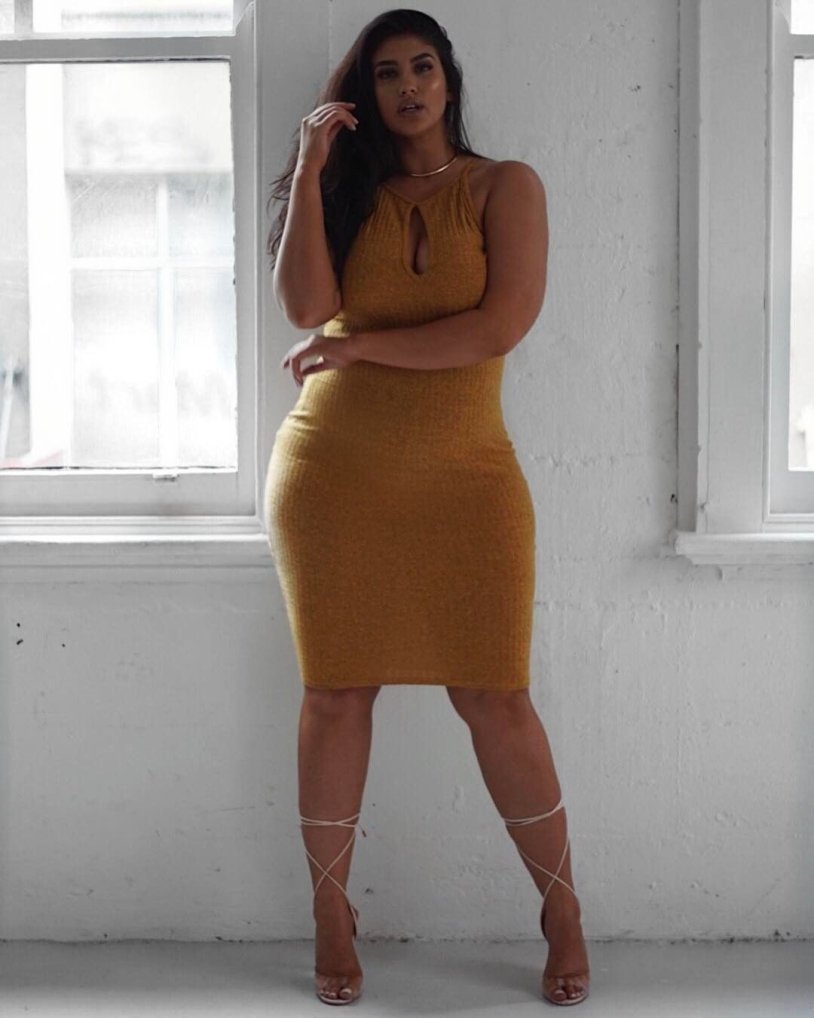 High volleyball players