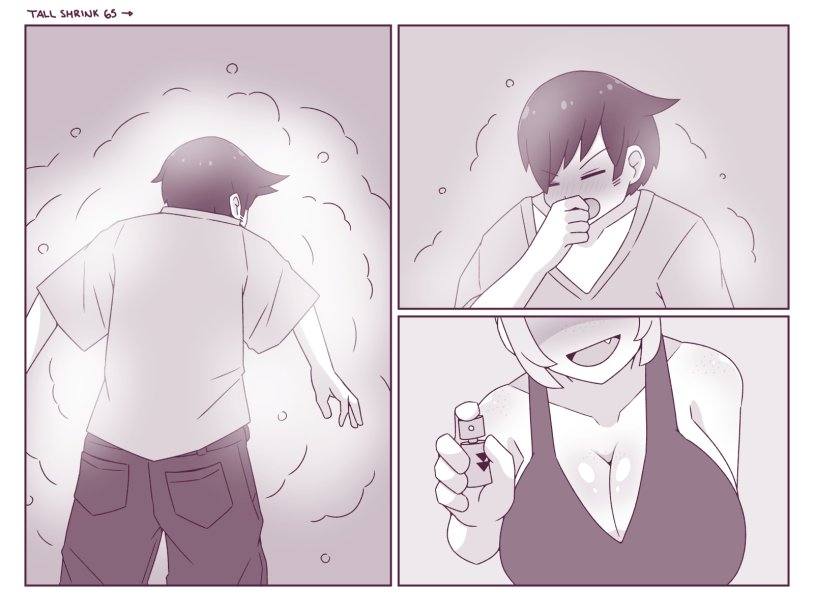 Ink Girls Tall Shrink