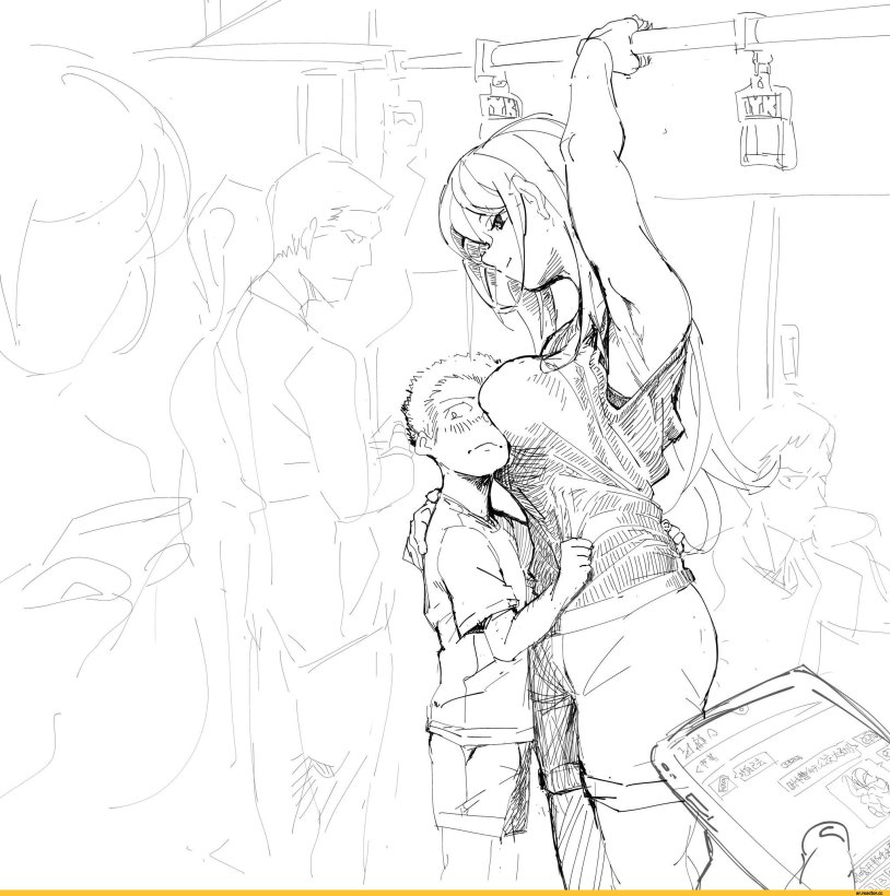 Violence with a pencil