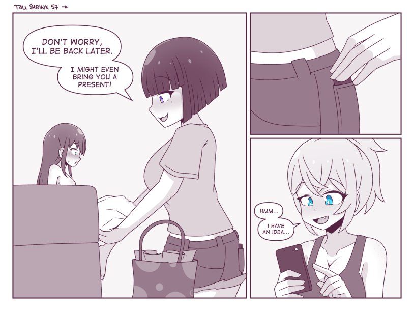 Ink Girls Tall Shrink