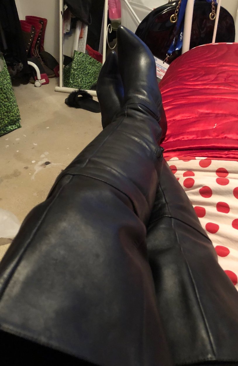 Julie Skyhigh High Boots