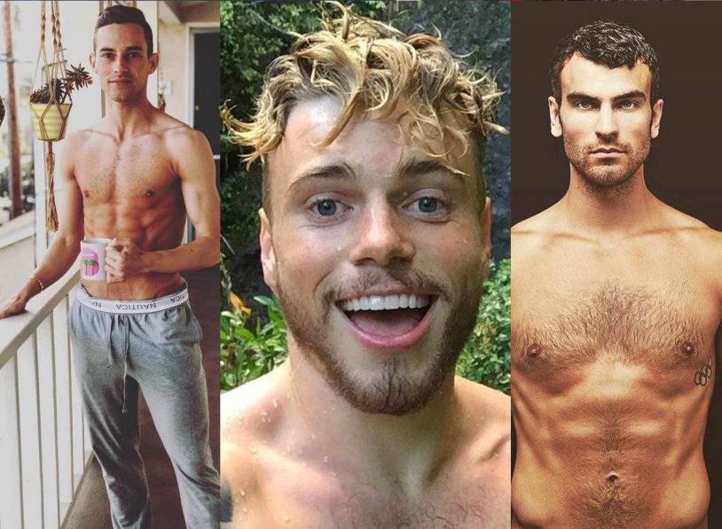 Eric Radford and Luis Fenero