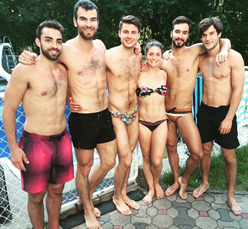 Eric Redford and Luis Fenero