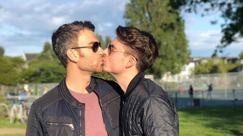 Eric Redford's wedding