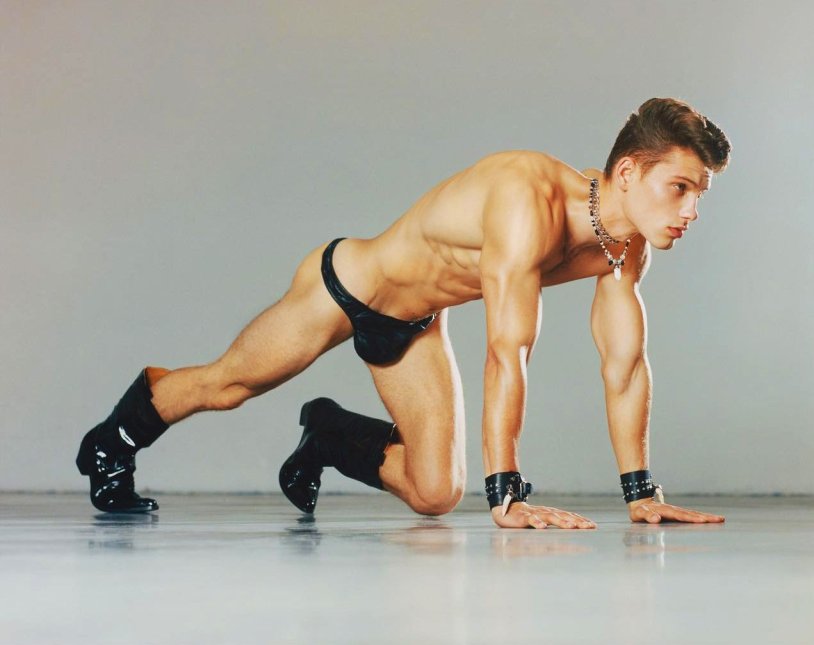 Megan Duhamel in a swimsuit